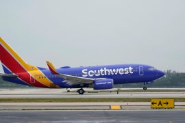 Southwest Airlines Flight Attendant: Sacramento County woman Vyvianna M. Quinonez jailed for punching a flight attendant