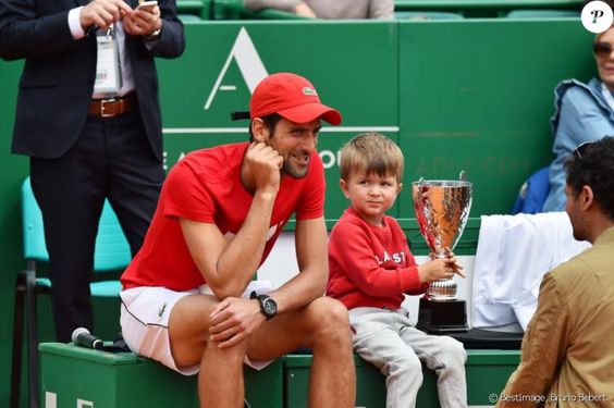 Stefan Đoković and Novak Djokovic