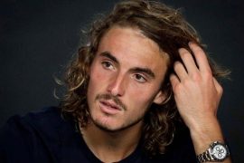 Stefanos Tsitsipas Parents: Meet Stefanos Tsitsipas’ Mother Julia Apostoli, And Father Apostolos Tsitsipas