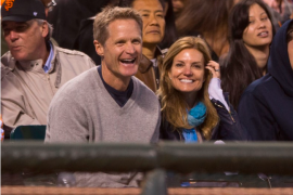 How many 3s did Steve Kerr average a game?