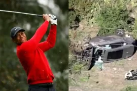Tiger Woods Car Accident