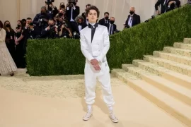 Timothee Chalamet Met Gala 2022