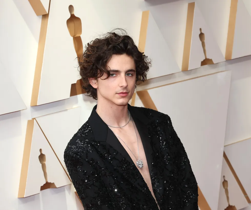 Timothee Chalamet
