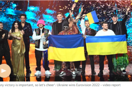 Who won Eurovision 2022?
