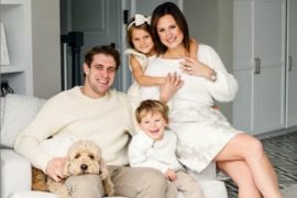 Is Anze Kopitar married? Where is Ines Kopitar from?