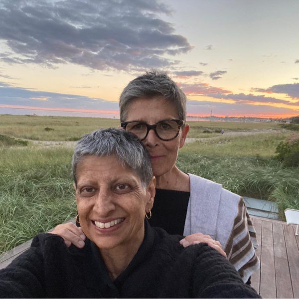 Kate Clinton and Urvashi Vaid