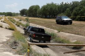Texas School Shooting Truck: Texas school shooter crashed truck before running to school with rifle