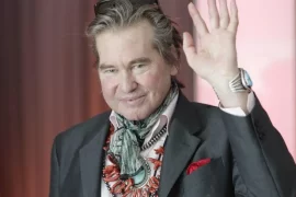 Is Val Kilmer Native American?