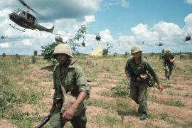 How many Americans died in Vietnam?