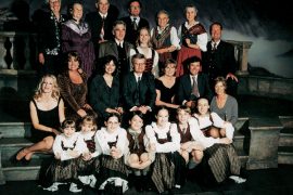 Von Trapp family descendants; the real von Trapp family
