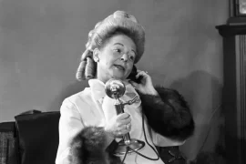 What was Martha Mitchell known for?