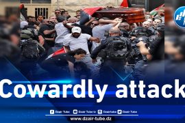 Israeli Police Palestinian Journalist: Mourners Attacked At Funeral