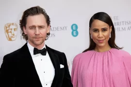 Tom Hiddleston and Zawe Ashton Are Expecting Their First Child