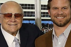 Marcus G. Smith: Who is Bruton Smith son?