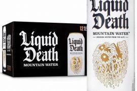 Liquid Death Sparkling Water: How strong is liquid death?