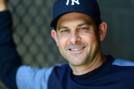 Is Aaron Boone related to Pat Boone?