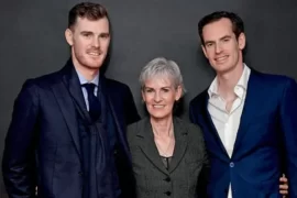 Where was Judy Murray born?