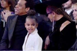 Blue Ivy Carter Warriors Games: What Did Jay Z Do To Blue Ivy At The Warriors Games?