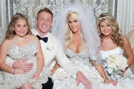 Did Kroy Biermann adopt Brielle and Ariana?