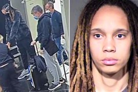 Why was Brittany arrested in Russia?