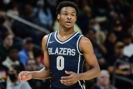 How many PPG does Bronny James average? Does Bronny James have an offer?
