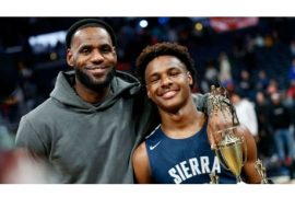 Who Is Bronny James Godfather?