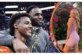 Bronny James Girlfriend: Who Is Peyton Gelfuso?