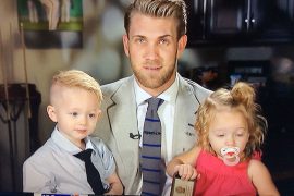 Bryce Harper Children: Meet Krew Aron Harper And Brooklyn Elizabeth Harper