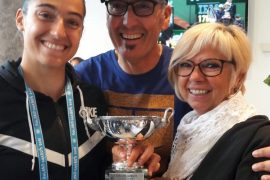 Caroline Garcia Parents: Who Are Louis Paul Garcia And Mary Lene Garcia?