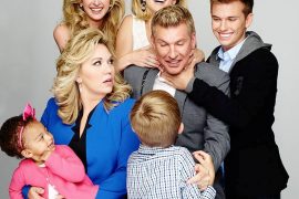 Is Chloe adopted by the Chrisleys?