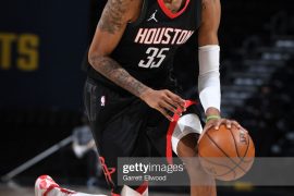 How many teams has Christian Wood played for? Why is Christian Wood not playing?