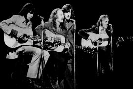 Who passed away from Crosby Stills and Nash?