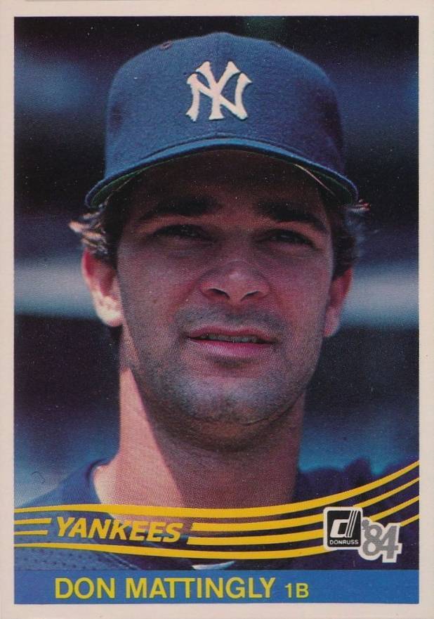 Don Mattingly Rookie Card