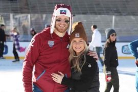 Is Gabriel Landeskog Married? Who is Gabriel Landeskog married to?