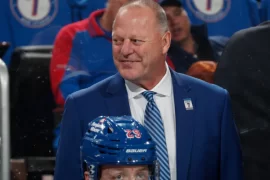 What NHL team does Gerard Gallant coach? Why do they call Gallant Turk?