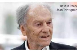How Did Jean Louis Trintignant Die?