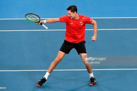 Joran Vliegen Height: How Tall Is Tennis Player Joran Vliegen?