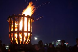 Where are the Platinum Jubilee beacons in Scotland?
