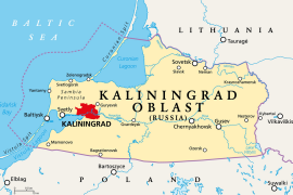 Does Germany want Kaliningrad back?