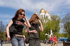 Is Russian spoken in Kaliningrad?