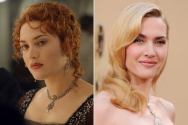 How old was Kate Winslet when she made Titanic?