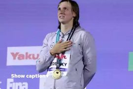 Katie Ledecky Reveals Diagnosis of Postural Orthostatic Tachycardia Syndrome (POTS)