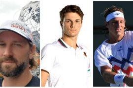 Who is Kecmanovic coach? Meet Miomir Kecmanović’s Coaches Miro Hrvatin; David Nalbandian; And Johan Örtegren