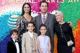 Matthew McConaughey Family