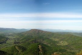 How long is McAfee’s Knob? How tall is McAfee’s Knob?