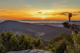 Who was McAfee’s Knob named after?
