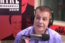 Why is Mike Missanelli leaving his show?
