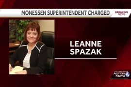 Monessen Superintendent Arrested