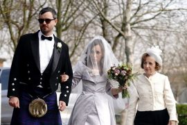 Julian Assange wife Stella Morris: When was Julian Assange married?