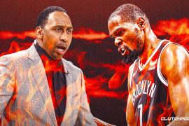 What did KD tweet about Stephen A Smith?
